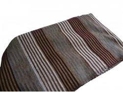 Handmade Cotton Sabra Moroccan  Shawl-Runner